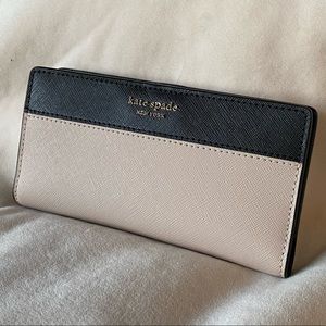 Kate Spade Cameron Large Slim Bifold Wallet